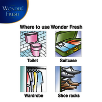 AIR FRESHENER BLOCKS