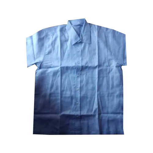 Zetek Men Half Sleeve Worker Uniform Shirt