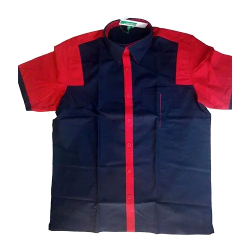 Men Half Sleeve Worker Uniform