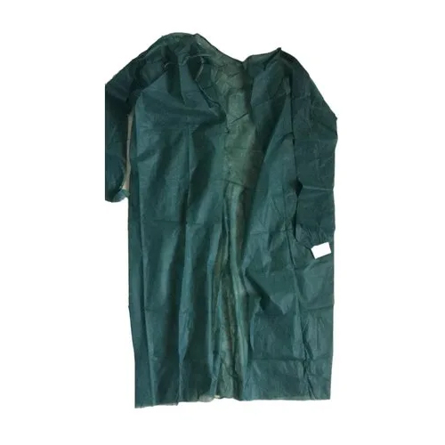 Green Non Woven Surgical Gown