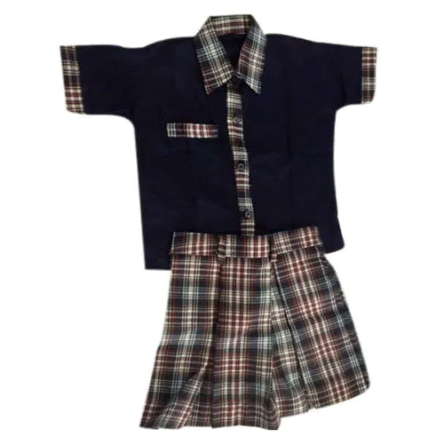 Cotton Girls School Uniform