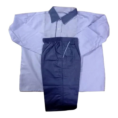 Washable Cotton Boys School Uniform