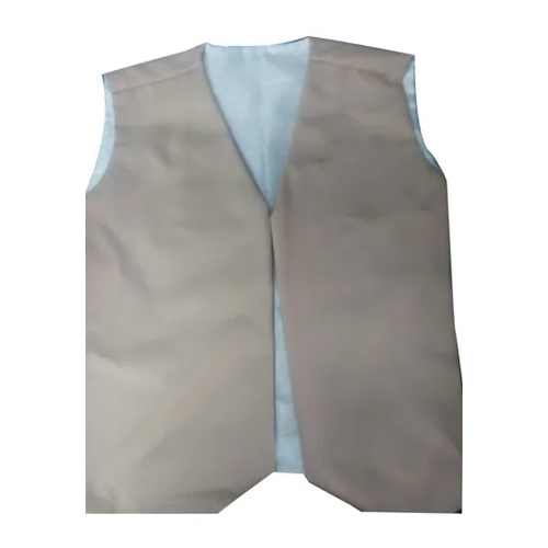 Men Cotton Formal Waistcoat