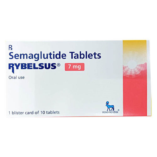 Rybelsus 7Mg Semaglutide Tablets General Medicines