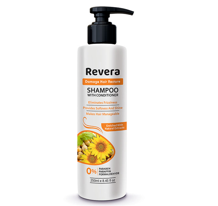 Sunflower Shampoo With Conditioner