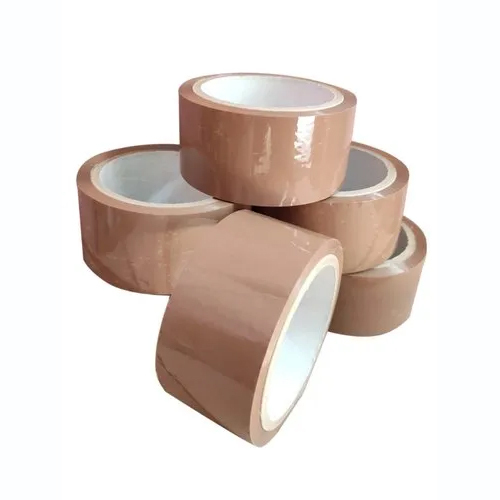 Brown BOPP Self Adhesive Tape