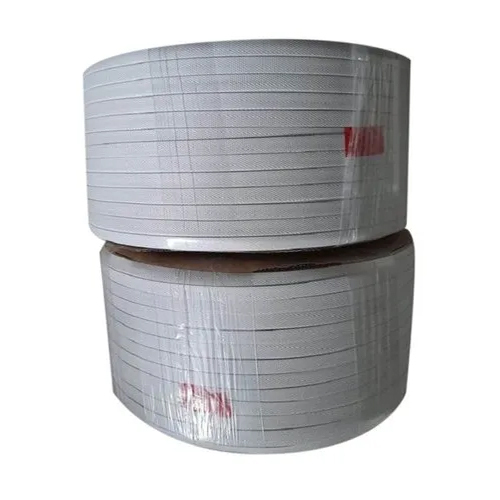 White PP Box Strapping Roll