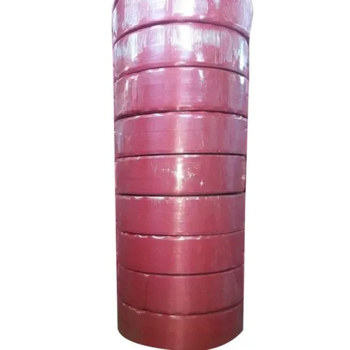 Maroon PP Box Strapping Roll