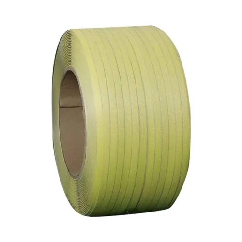 Yellow PP Box Strapping Roll