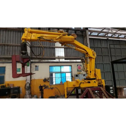 5-10 Ton Truck Mounted Crane Application: Factory