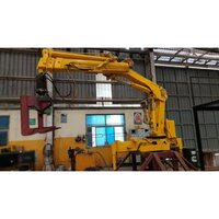 5-10 Ton Truck Mounted Crane - Application: Factory