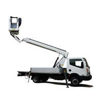 Hydraulic Truck Mounted Man Lift - Application: Construction