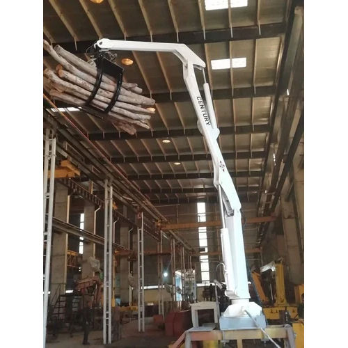 Wood Grab Crane