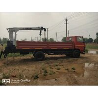 5-10 Ton Truck Mounted Crane