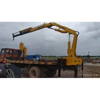 Truck Mounted Knuckle Boom Crane