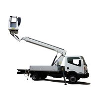 Hydraulic Truck Mounted Man Lift