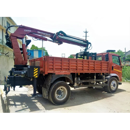 Brick Loader Truck Mounted Crane