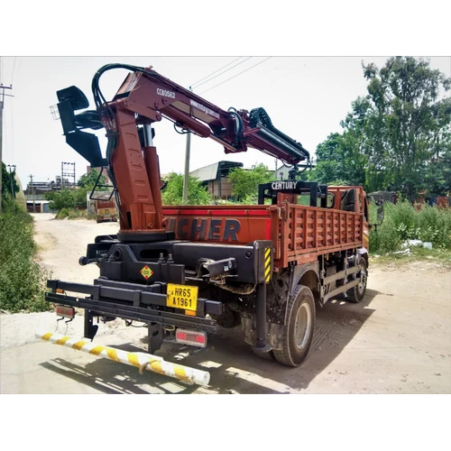 Brick Loader Truck Mounted Crane