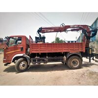 Brick Loader Truck Mounted Crane