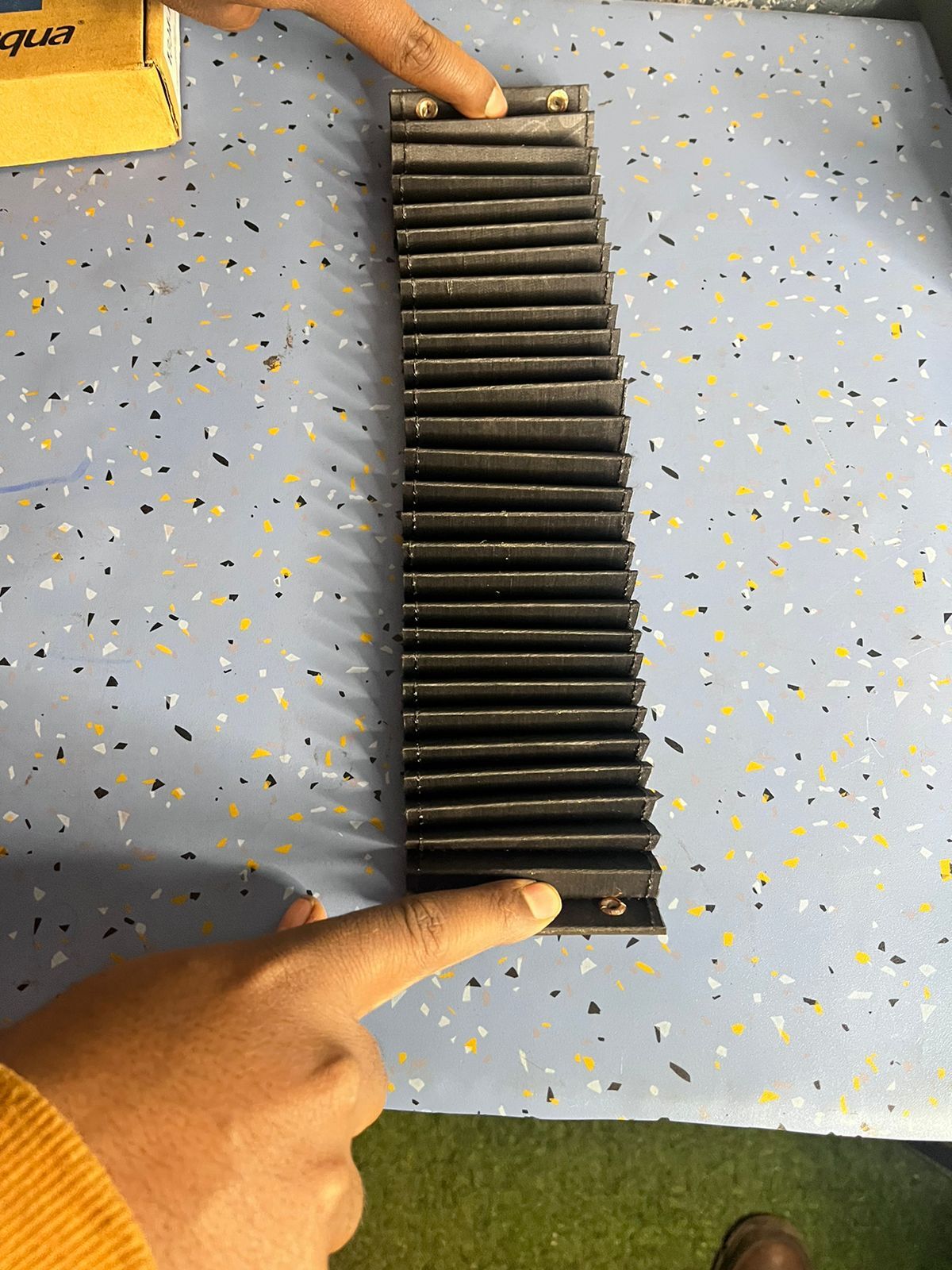 Flat Bellow Cover