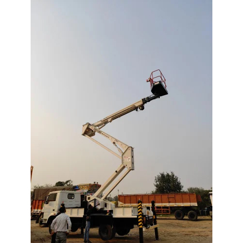 Industrial Man Lift Crane