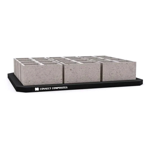 Heavy Duty Concrete Brick Pallet