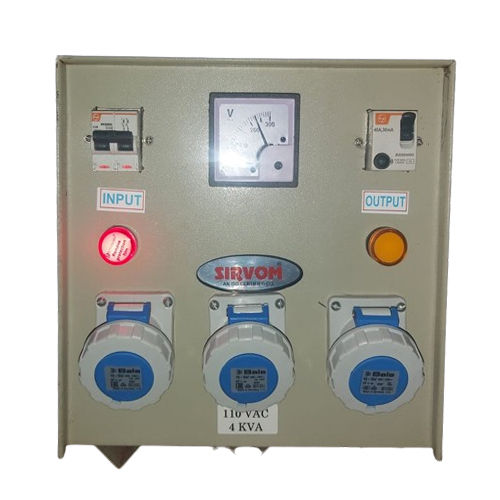 Single And Three Phase Distribution Panel Base Material: Metal Base