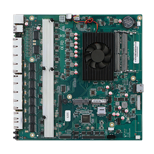 NSM-SKL-10L25 Multi Network Port Motherboard