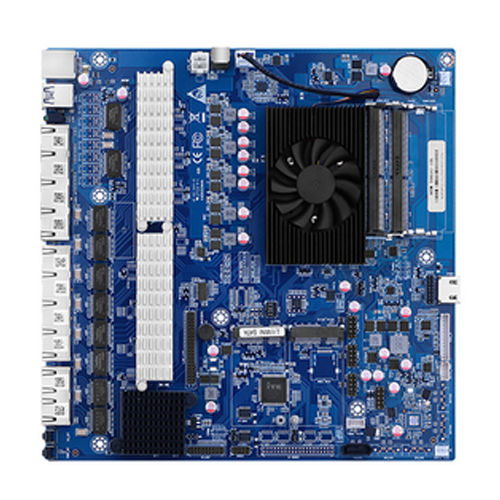 Nsm-Skl-10L Multi Network Port Motherboard - Application: Industrial