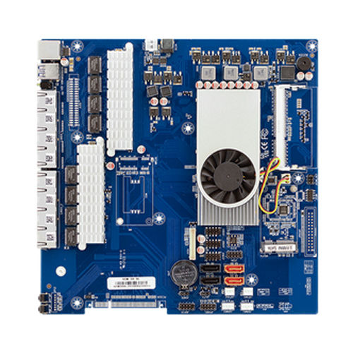 Nsm-Ib-8L Multi Network Port Motherboard - Application: Industrial