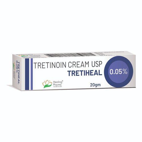 Tretiheal 0.05% Tretinoin Cream Usp - Drug Type: General Medicines