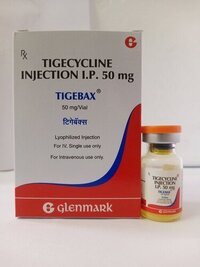 Tigebax Tigecycline 50 Mg Injection