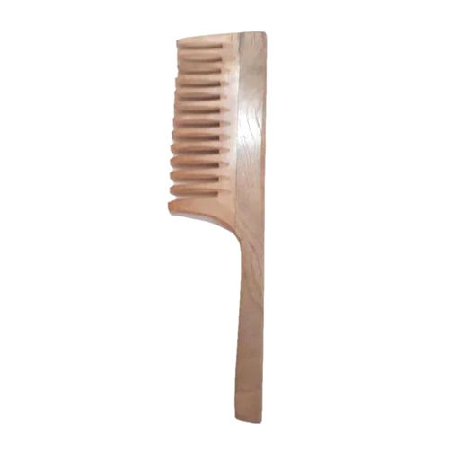 Big Handle Neem Wooden Comb