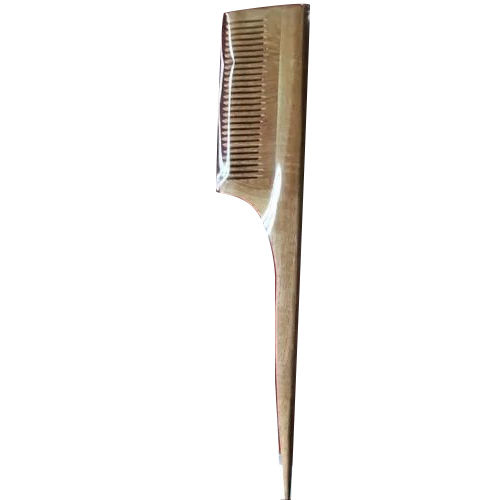 Tail Handle Wooden Hair Comb