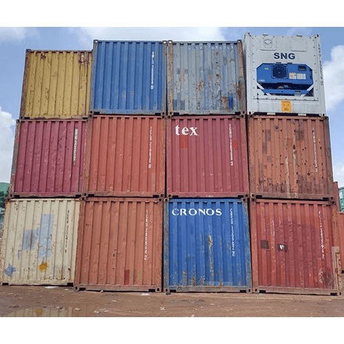 Ms Scrap Container External Dimension: Customized