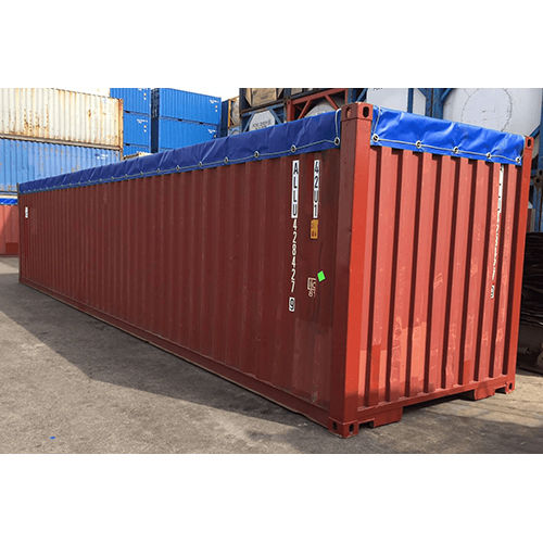 Ms Open Top Container External Dimension: Customized