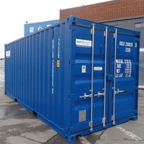 20 Feet Gp Shipping Container External Dimension: Customized