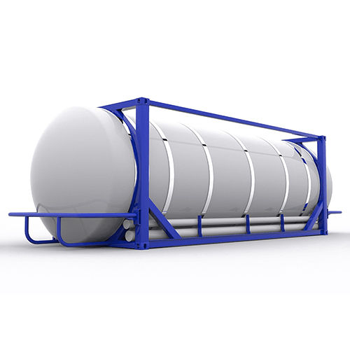 Liquid Tank Container External Dimension: Customized