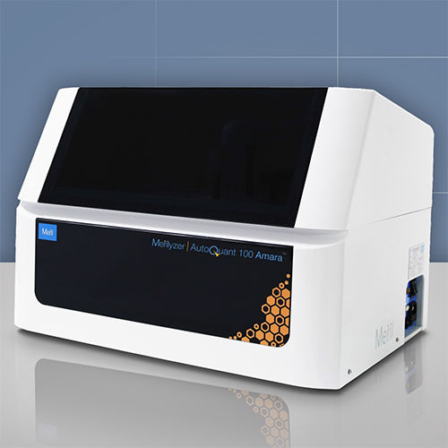 Different Available Autoquant 100 Amara Compact Yet Efficient Biochemistry Analyzer