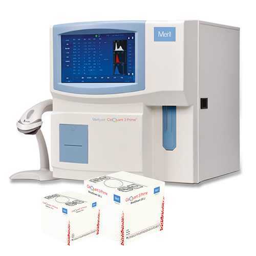 CelQuant 3 Prime 3 Part Hematology Analyzer