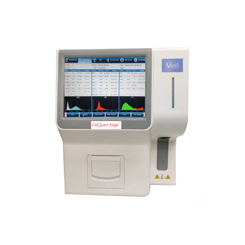 Celquant Edge 3 Part Hematology Analyzer