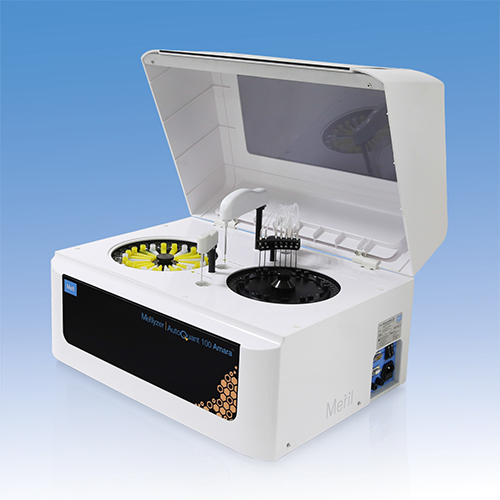 AutoQuant 100 Amara Compact Yet Efficient Biochemistry Analyzer