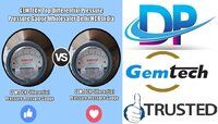 GEMTECH Differential Pressure Gauge by Bara Hindu Rao Hospital