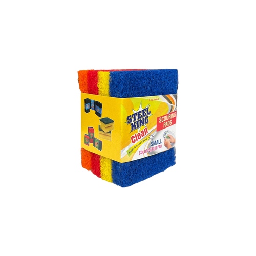 Scouring Pad - 16MM Thick, 3X4 Size | Hygienic, Optimum Softness, Good for Hands, Polyester Material