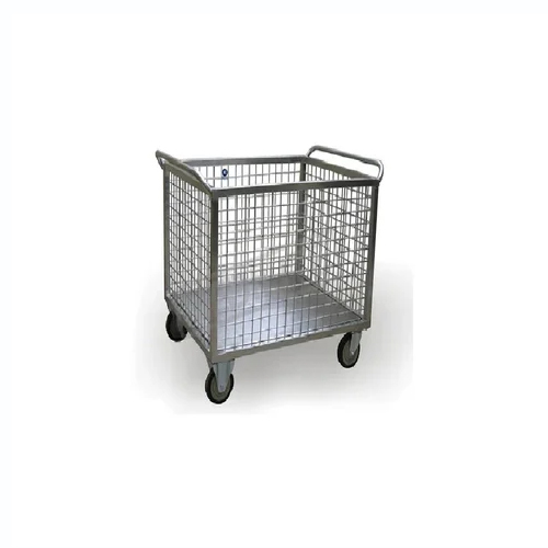 MS Wire Mesh Trolley