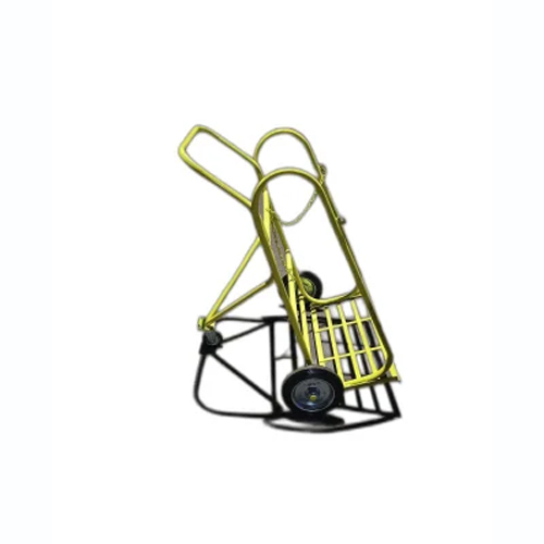Double Gas Cylinder Trolley