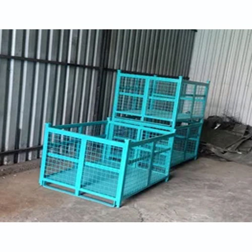 Industrial Material Handling Pallet - Color: Blue