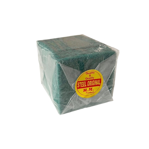 GREEN PAD 8MM 3X3 10PCS PP PACK