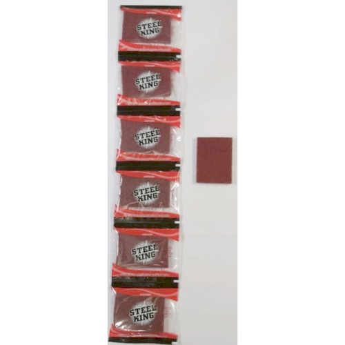 SCOURING PAD GREEN TENGLOR PACKING 10MM 3X4 - Polyester, 10MM Thickness, 3x4 Size, Red Color | Hygienic, Optimum Softness, Ideal for Kitchen Use