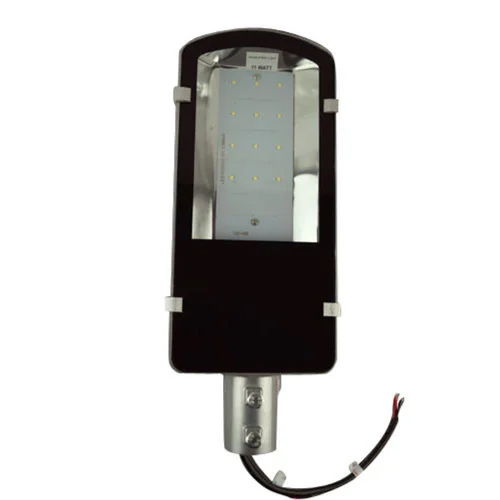AC Street Light - Aluminum & Glass, 90-280 Volt | Cool White, High Efficiency, Long Lifespan, Energy-Saving Design